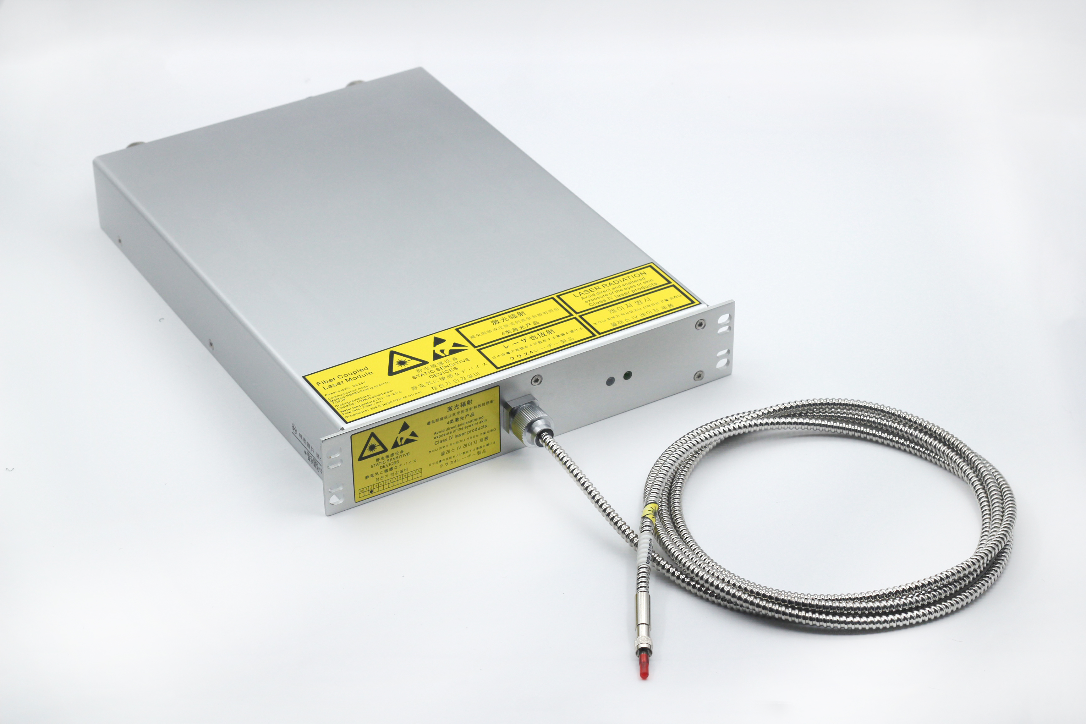 10W 375nm Fiber Coupled Laser 10W 375 Nm Laser couplé en fibre