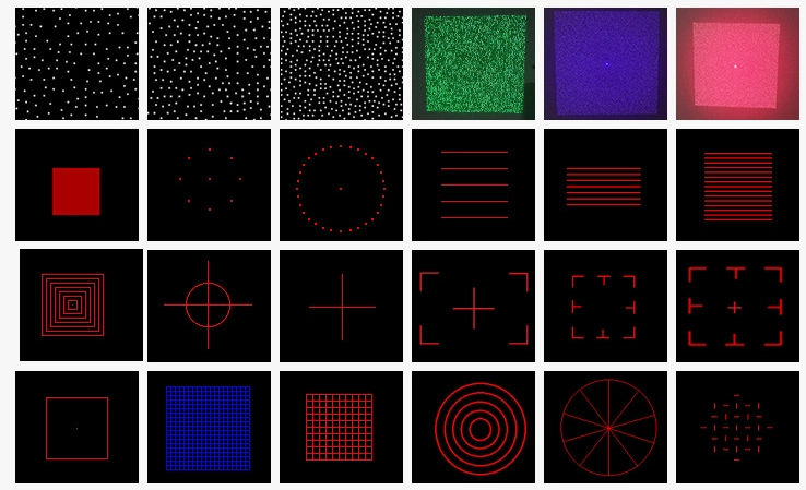 Bird Repellent Laser Light Lumière laser répulsionnelle à oiseaux