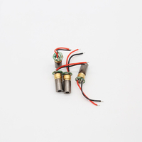 Module laser rouge 650 nm 5MW pour détection de poussière PM2,5