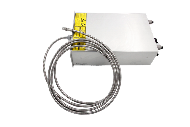 2in1 405 nm 40W et 375 nm 8W Total 48 W Module laser à diode couplé à fibre UV à double longueur d'ondes à double longueur d'ondes