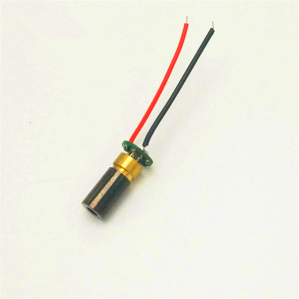 Module laser rouge 650 nm 5 mW pour capteur PM2.5 de détection de poussière