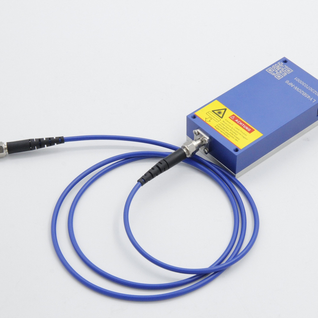 Module de diode laser à fibre de fibre libre 12W High Power 435 Nm pour imprimante 3D SLM