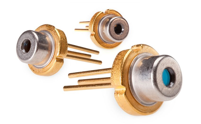 Diode laser verte de 520 nm à haute puissance 520 nm 9 mm pour le laser (GH05C01B9G)
