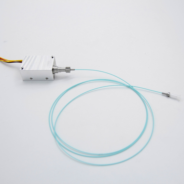 Module laser à fibre bleu 6W à haute puissance 105UM 425 Nm 6W pour le traitement FPC