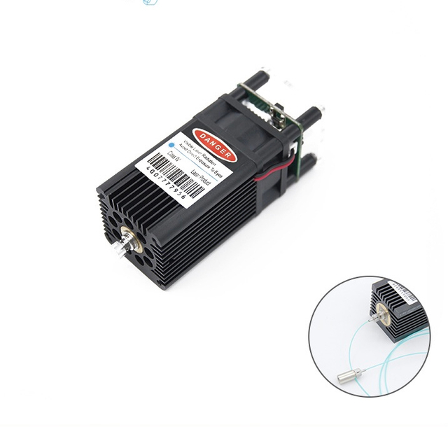 105UM NA0.22 Fibre couplé 638NM 500MW Module de diode laser rouge pour les tests médicaux