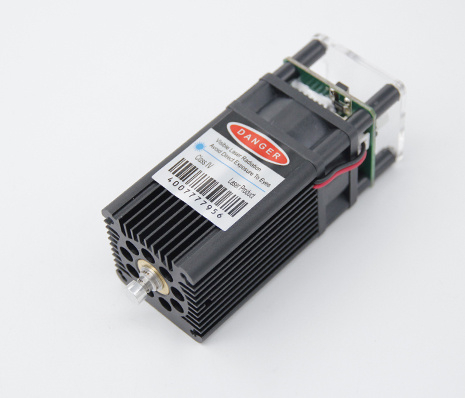 Module laser couplé à fibre violette 12 V, 405 nm, 600 mW, avec faisceau de mise au point