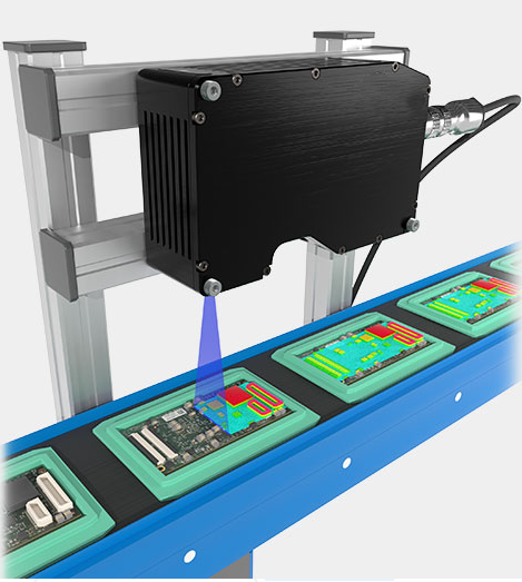 Lasers de ligne uniforme