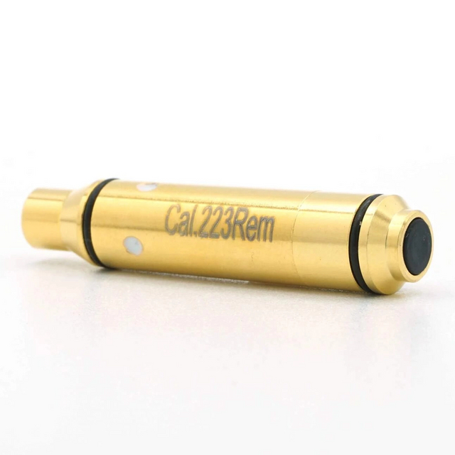 Bullet laser rouge 650 nm 223 Rem Laser Bore Sight pour la cartouche d'entraînement au laser