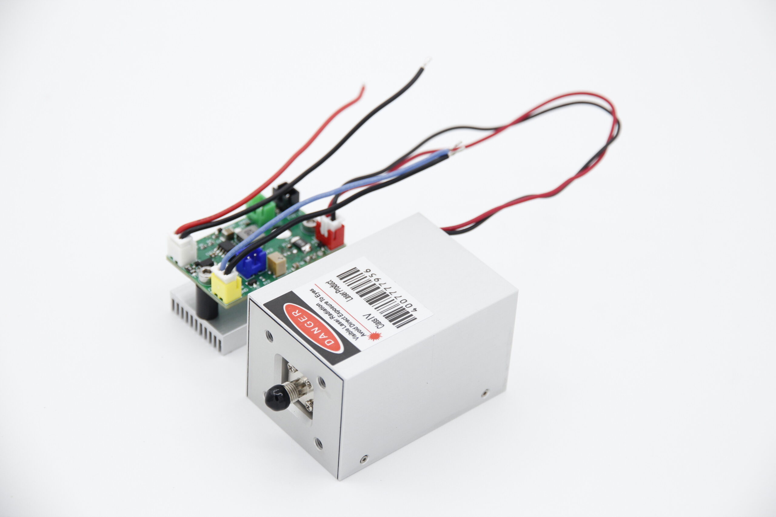 Module laser couplé à fibre 