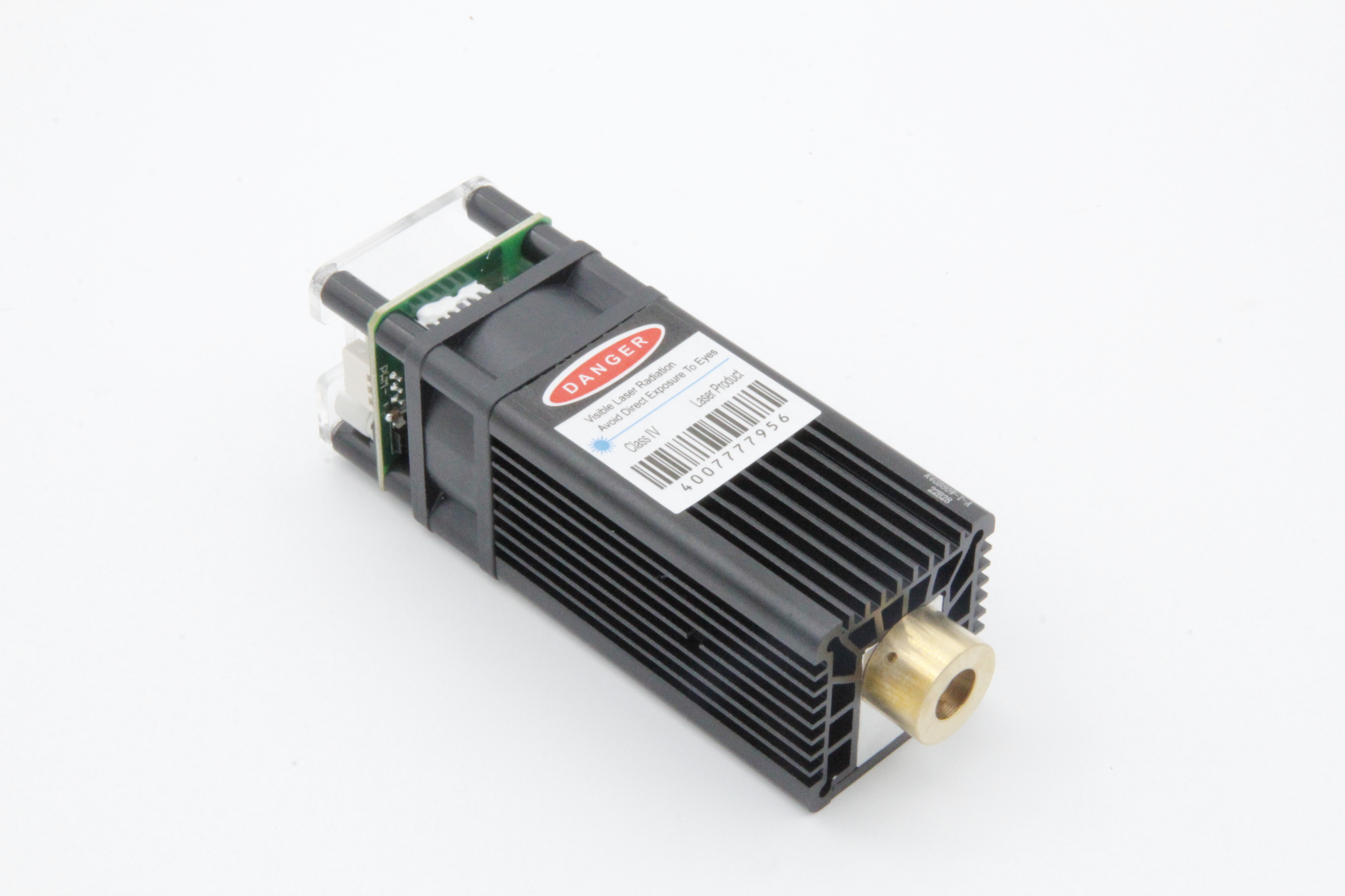 Module laser bleu 450 nm 10 W pour graveur laser