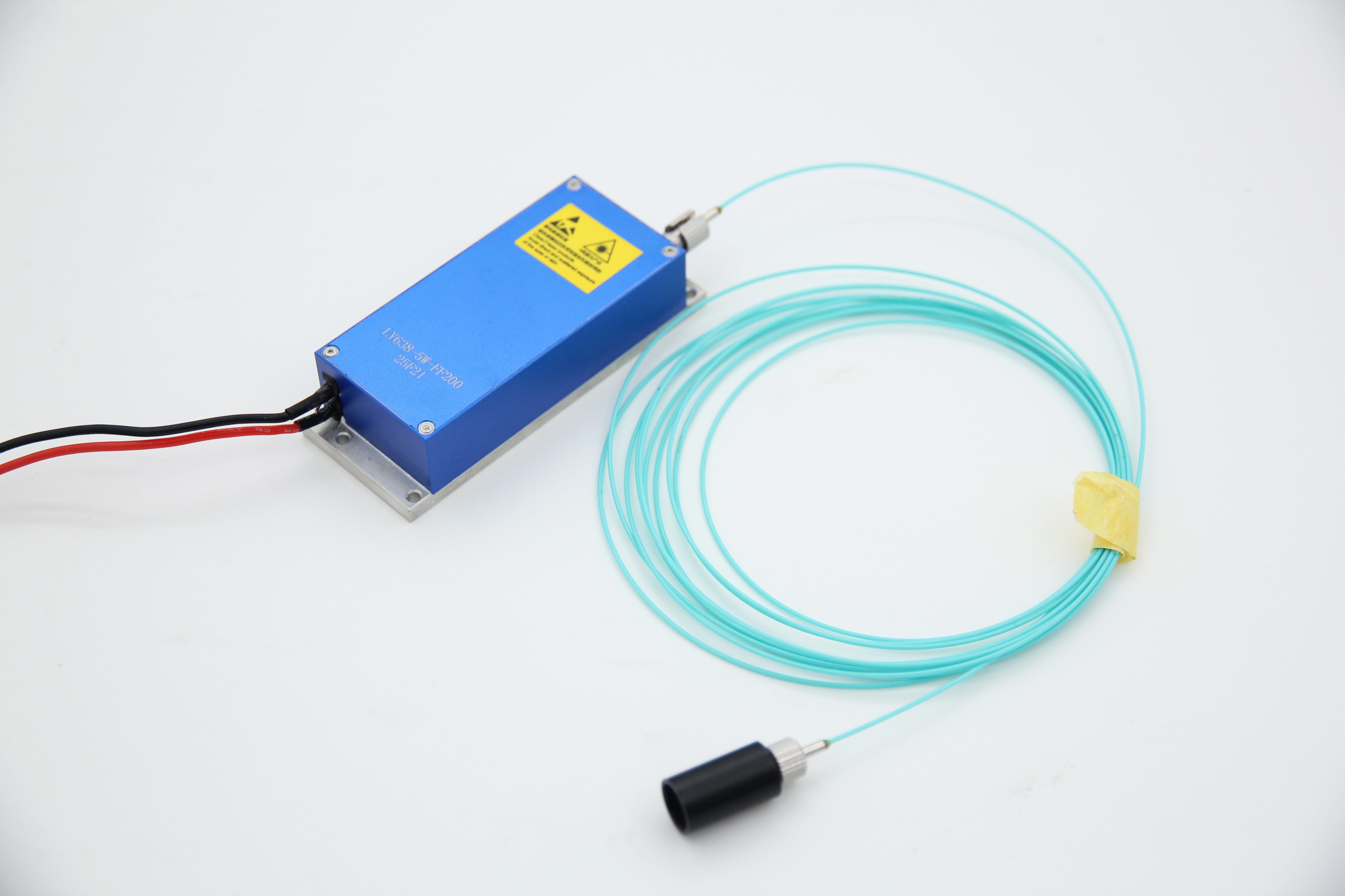 Laser &agrave; fibre 638 nm 2,3 W