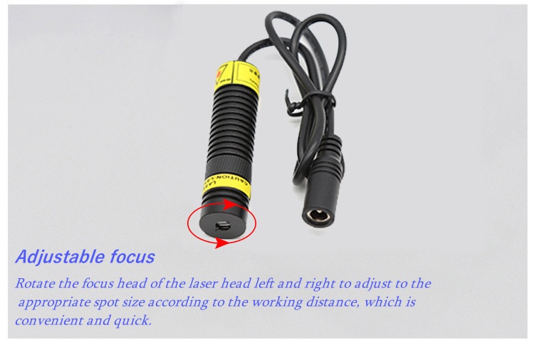 Module laser &agrave; faisceau circulaire