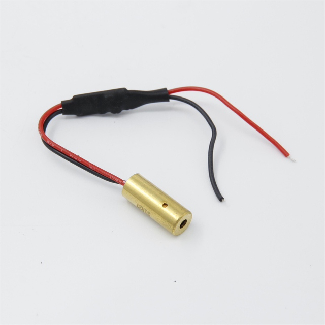 D8mm Mini Taille 520 Nm 5MW Module laser à faisceau à points vert pour Swight laser