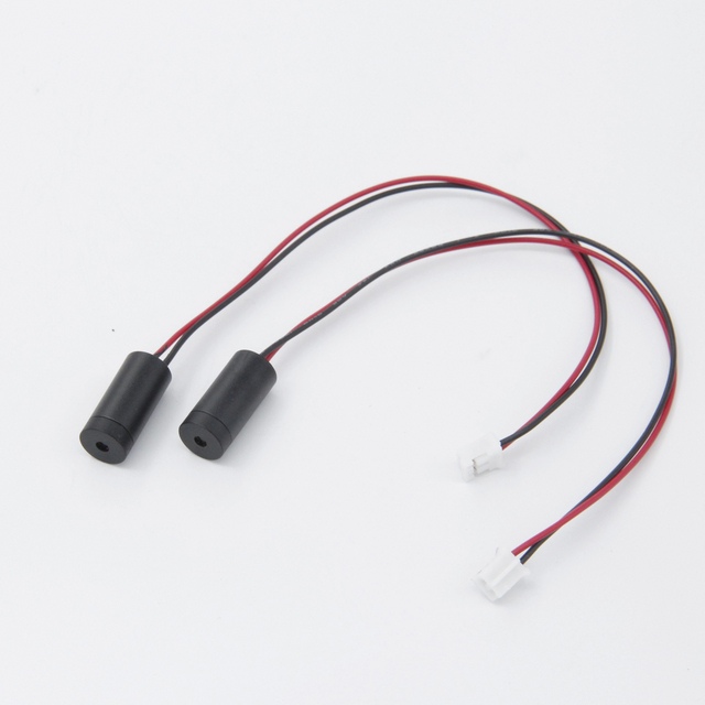 D8mm Mini 650 Nm Module laser à point rouge 1MW pour le positionnement laser 