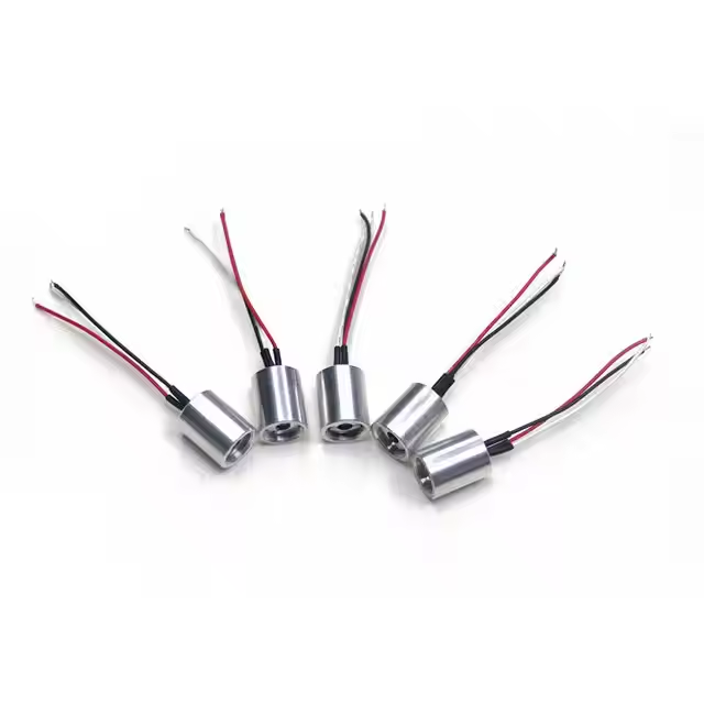 D12mm 450 Nm 80MW Module laser à diode bleu pour la lumière laser de Noël