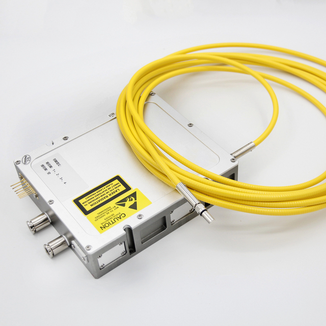 Module laser couplé à fibre bleue à haute puissance de 450 nm 60 N pour le soudage laser