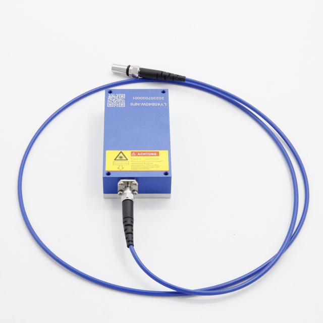 200um 450 nm 40W Bleu Bleu Fiber Fiber couplé Module de diode laser pour le soudage au laser