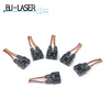  650NM 980NM 5MW Module laser à points à point d'onde Red & IR Dual longueur d'onde pour alésage laser