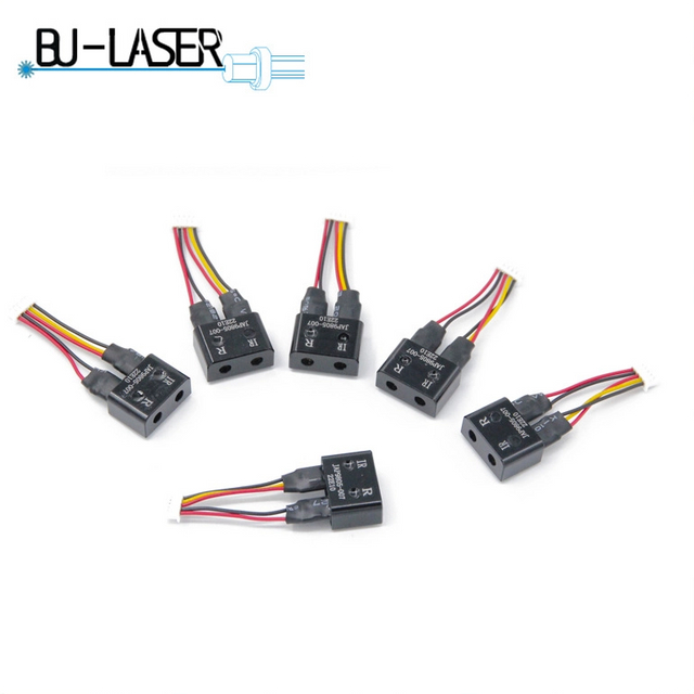  650NM 980NM 5MW Module laser à points à point d'onde Red & IR Dual longueur d'onde pour alésage laser