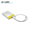 Module laser couplé à fibre UV à haute puissance 405NM 805W pour l'imagerie directe