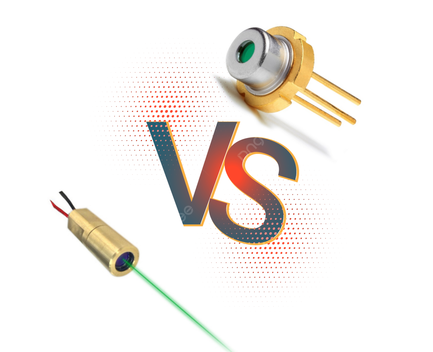 Quelle est la différence entre la diode laser et le module laser? 