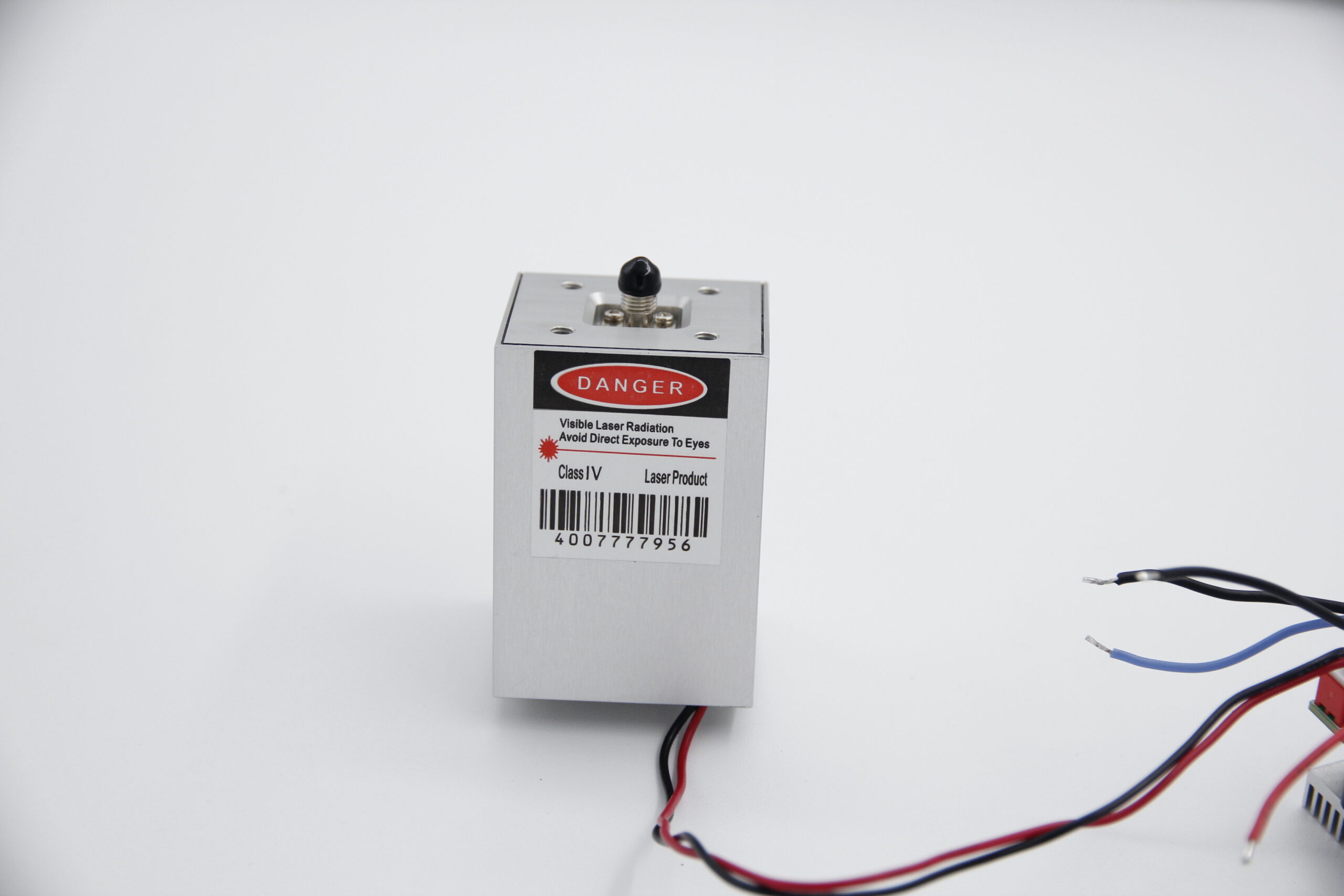 module laser couplé à fibre