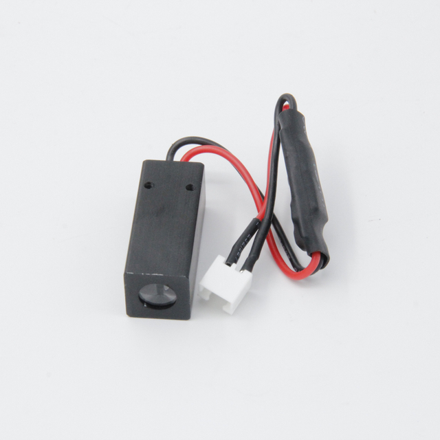 Module Laser à lentille de ligne Powell uniforme 405nm 30mW, Module Laser à ligne violette pour le suivi des joints de soudure