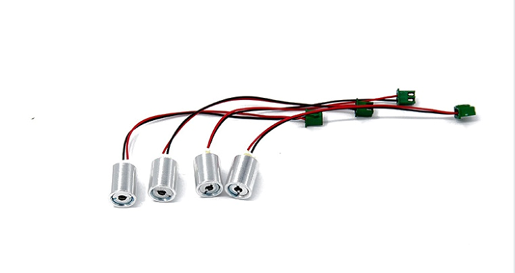 Module laser &agrave; diode bleu