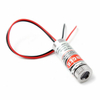 Module laser à ligne droite rouge focalisable 650nm 5mW pour l'alignement laser