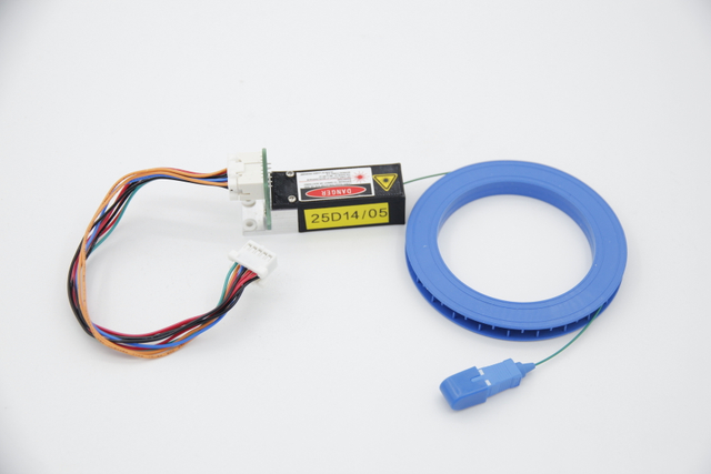 Module Laser couplé à Fiber violette 405nm 600mW, vente directe d'usine pour la sérigraphie CTP