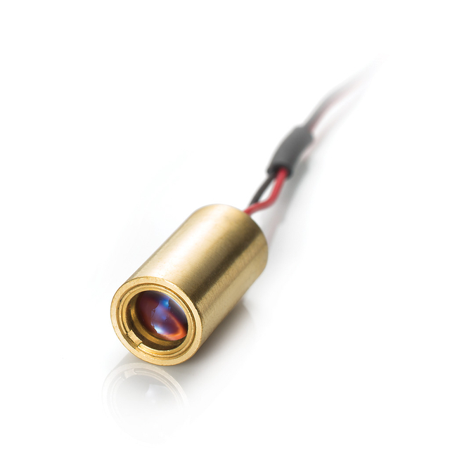 Personnalisable Module laser à point vert 3V D9mm 520 Nm 5MW 