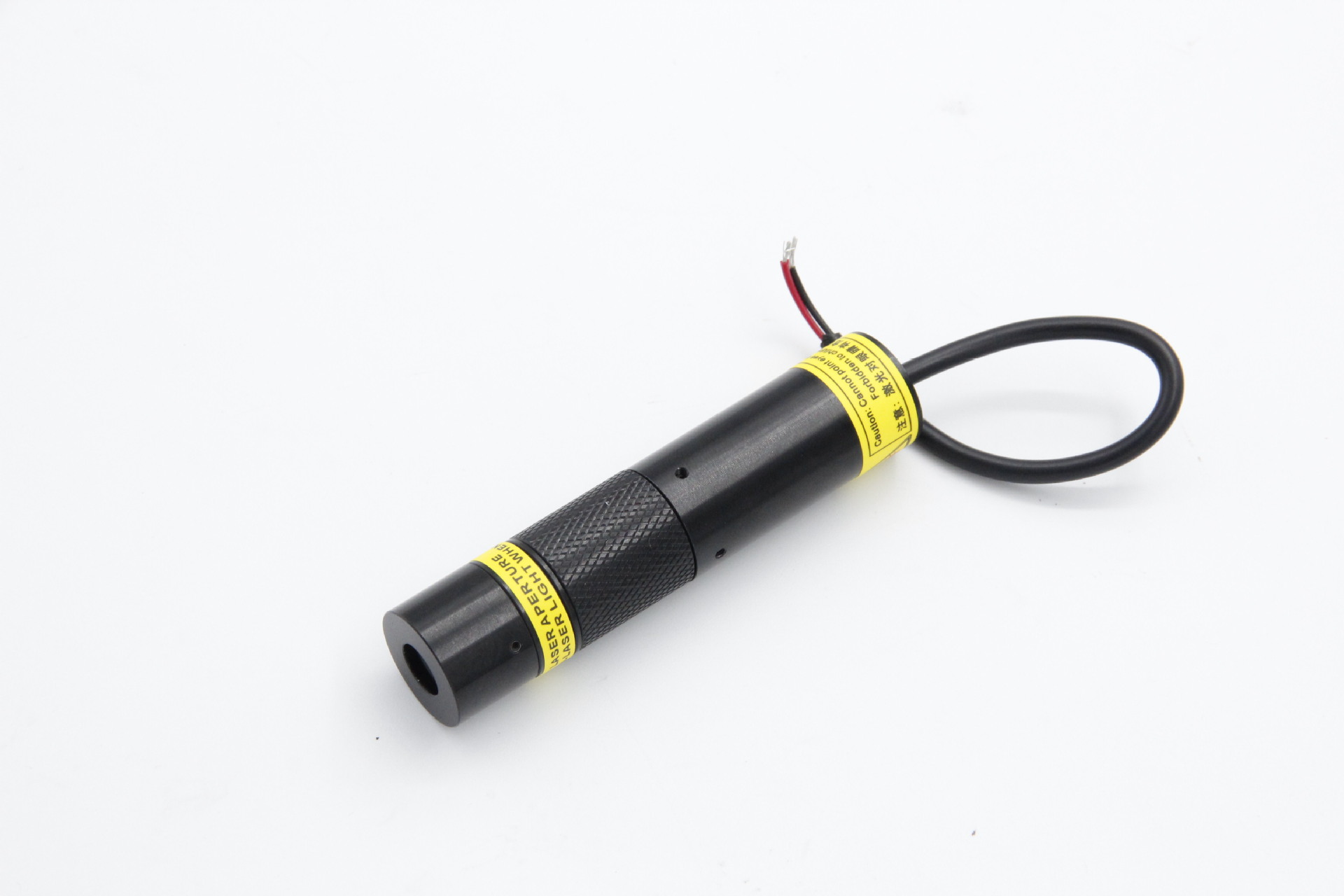 Module laser vert 