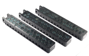 Module Laser rouge multiligne 28 lignes 638nm, pour feux de circulation et feux Laser d'avertissement de carrefour