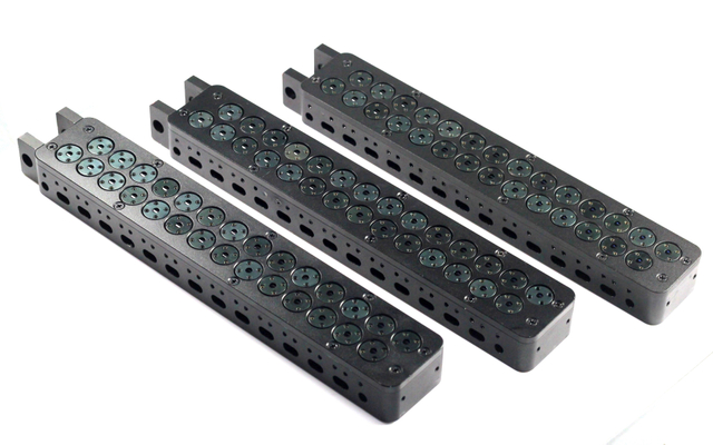 Module laser multi-lignes Red 638NM pour le feu de circulation et la lumière laser d'avertissement de carrefour