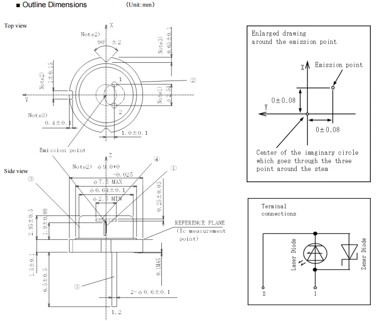 Diode laser 435nm 6W