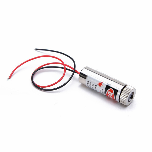 Module laser à ligne droite rouge focalisable 650nm 5mW pour l'alignement laser