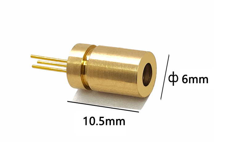 Module laser &agrave; point 980 nm