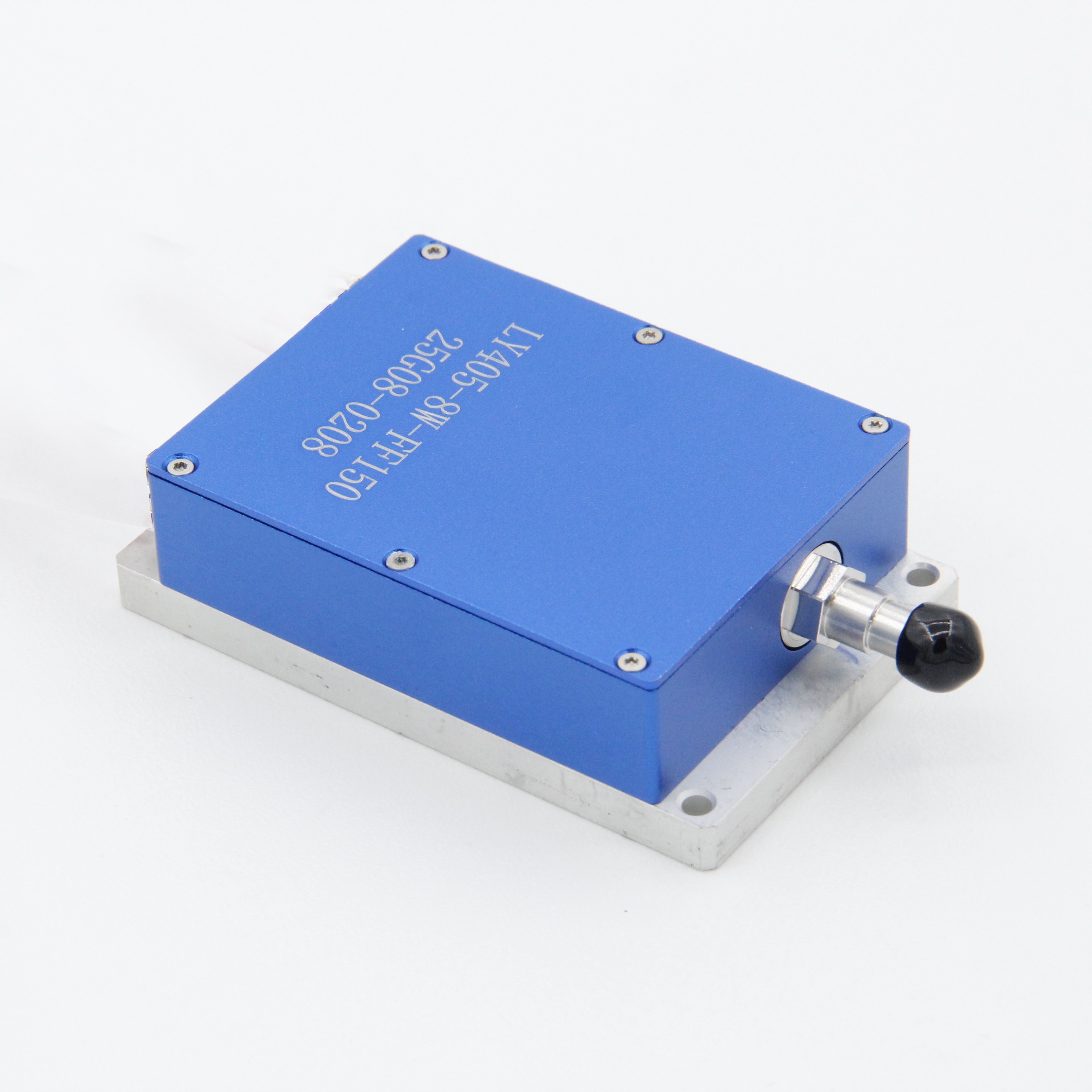 Module laser couplé à fibre violet de 405 nm à haute puissance pour les systèmes d'imagerie directe laser