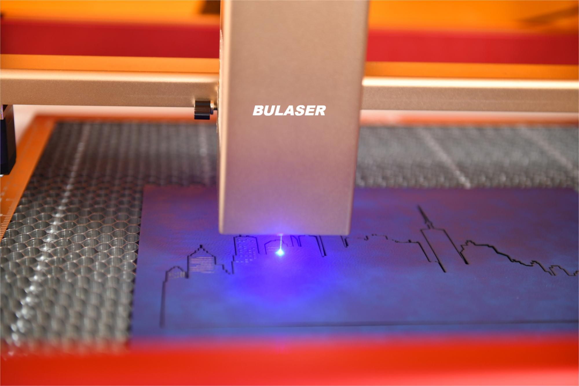 Quelle est la différence entre les lasers de gravure 450 nm et 1064 nm?
