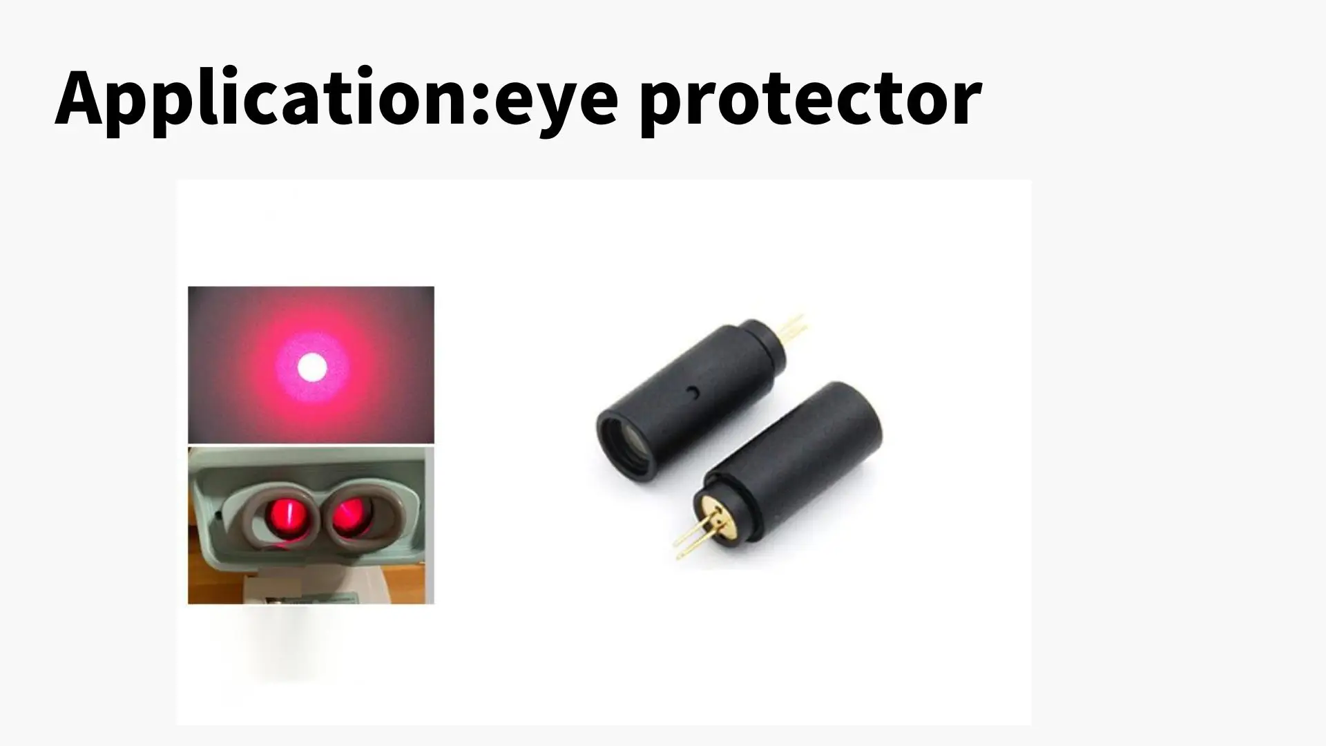 Module laser 650 nm 0,3 mW