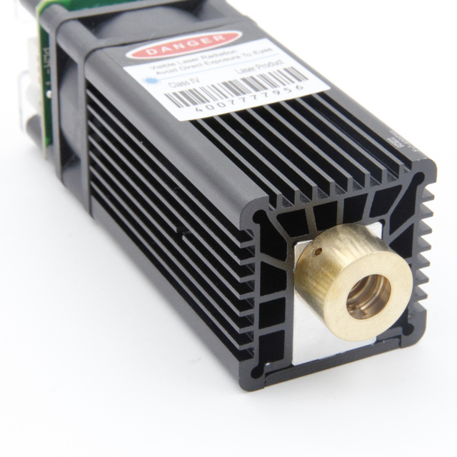 Module Laser bleu haute puissance 450nm 10W pour graveur Laser