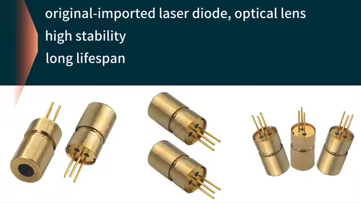 Module de diode laser à point rouge 5 mW