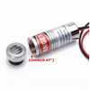Module laser à ligne droite rouge focalisable 650nm 5mW pour l'alignement laser