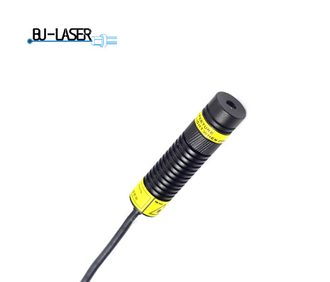 Module laser à faisceau circulaire rouge focalisable 660nm 50mW pour la visée laser