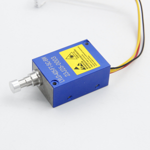 Module laser à fibre à fibres à couplage spatial 4W UV pour exposition aux PCB