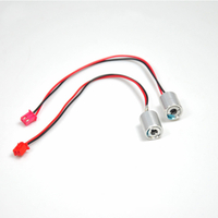 D12mm 650 Nm 100MW Module de diode laser rouge pour la lumière laser de Noël