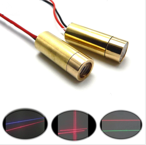  Module laser Green Laser de ligne verte 3V-5V D9mm 520 Nm
