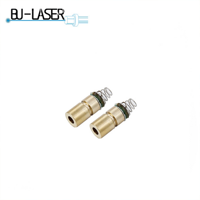 MINI 650 NM 5MW Module de diode laser à point rouge avec ressort pour Sighter laser