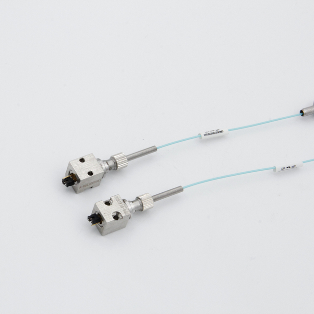 module laser couplé par fibre cyan de la fibre 488nm 60mW monomode 3um NA0.13