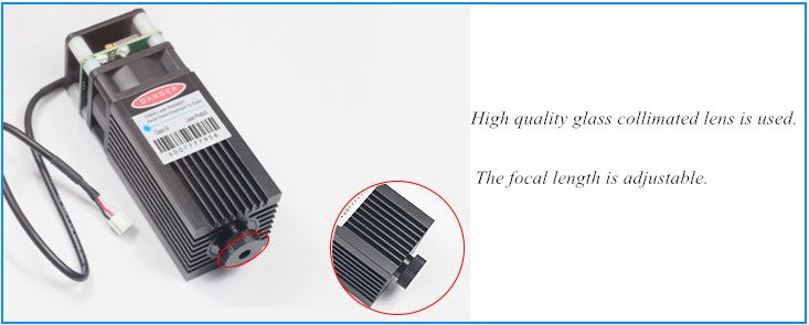5W Module laser 450 NM 5W
